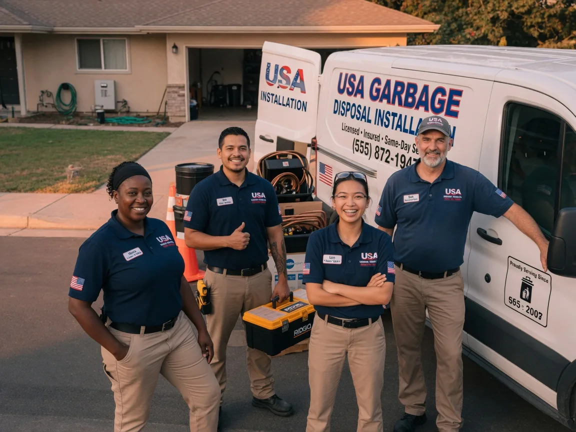 Garbage Disposal Replacement company in New City, NY