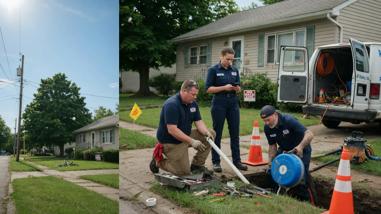 Sewer Line Repair in New City, NY near me